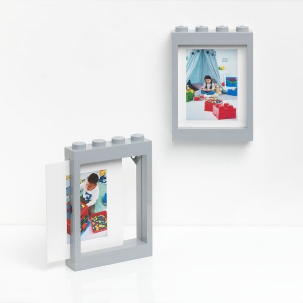 Produktbild: LEGO&reg; Bilderrahmen Grau