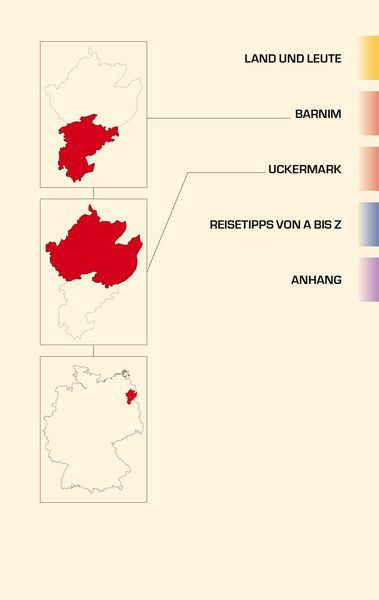 Produktbild: TRESCHER Reisef&uuml;hrer Barnim und Uckermark