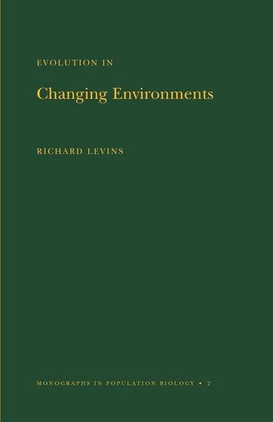 Produktbild: Evolution in Changing Environments