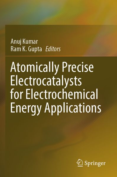 Produktbild: Atomically Precise Electrocatalysts for Electrochemical Energy Applications