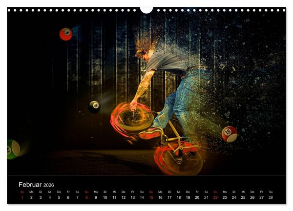 Produktbild: BMX My Life (Wandkalender 2026 DIN A3 quer), CALVENDO Monatskalender