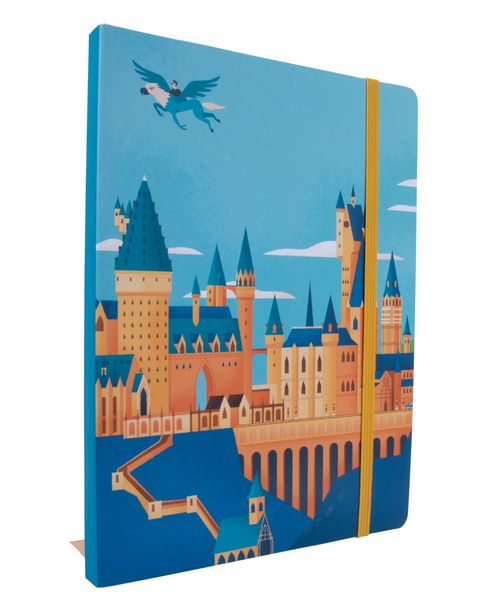 Harry Potter: Exploring Hogwarts Castle Softcover Notebook, Taschenbuch von Insight Editions, Simon & Schuster Us, 9781647220679