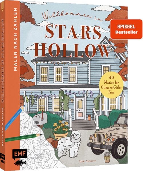 Produktbild: Malen nach Zahlen &ndash; Willkommen in Stars Hollow