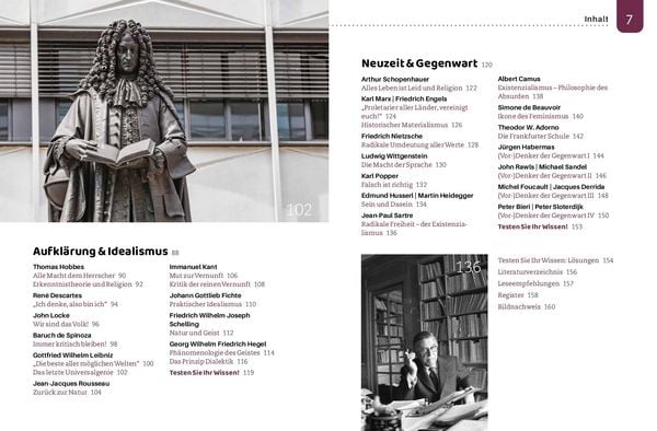 Produktbild: Philosophie - Wissen leicht gemacht