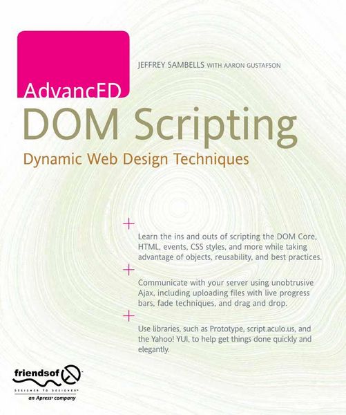 Produktbild: AdvancED DOM Scripting