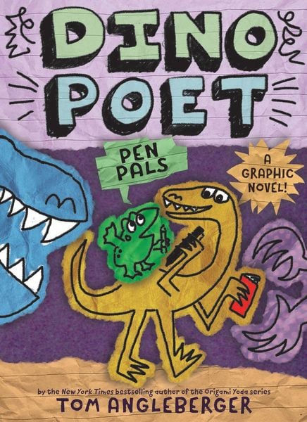 Produktbild: Pen Pals (Dino Poet #2)