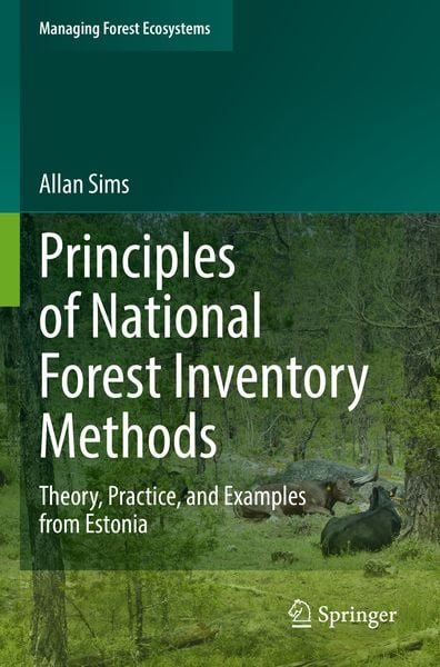Produktbild: Principles of National Forest Inventory Methods