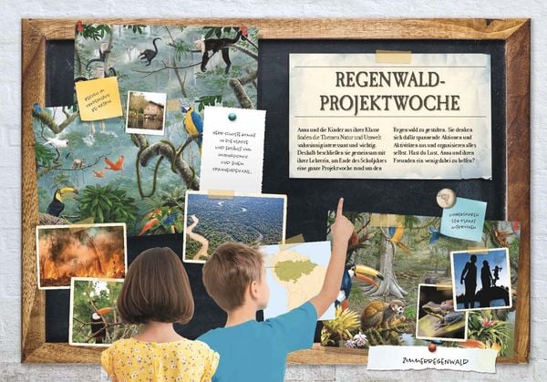 Produktbild: Verborgene Welt des Regenwaldes
