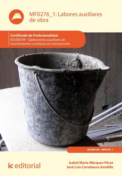 Produktbild: Labores auxiliares de obra. EOCB0109