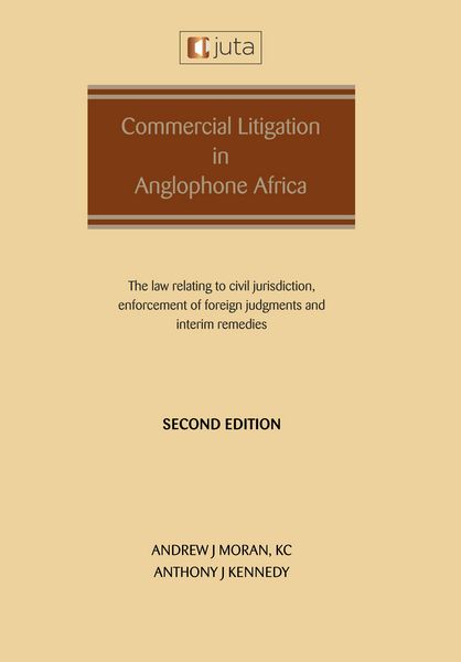 Produktbild: Commercial Litigation in Anglophone Africa