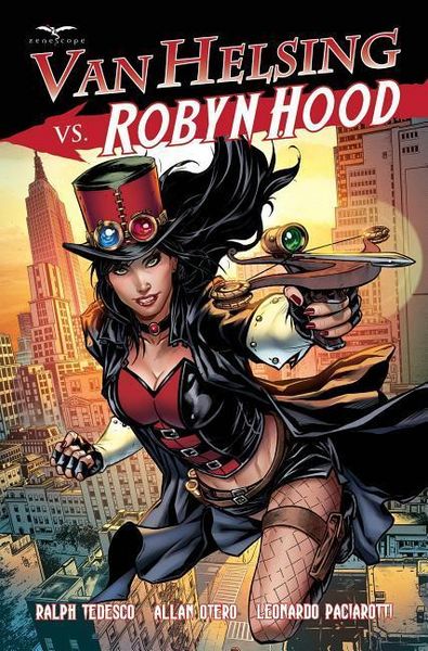 Produktbild: Van Helsing vs Robyn Hood