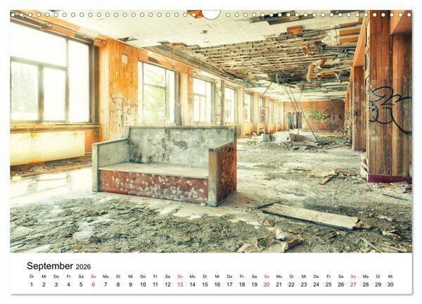 Produktbild: END OF DAY Der letzte von uns Kalender 2026 (Wandkalender 2026 DIN A3 quer), CALVENDO Monatskalender
