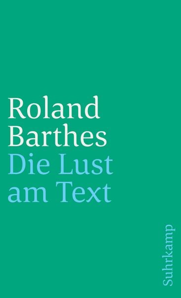 Produktbild: Die Lust am Text