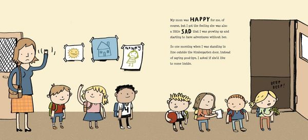 Produktbild: The Day My Mom Came to Kindergarten