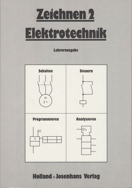 Produktbild: Zeichnen 2. Elektrotechnik. Lehrerausgabe