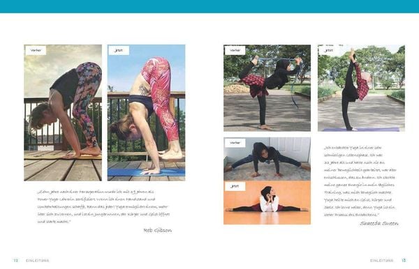 Produktbild: Yoga f&uuml;r Ungelenkige I Das Buch f&uuml;r Anf&auml;nger