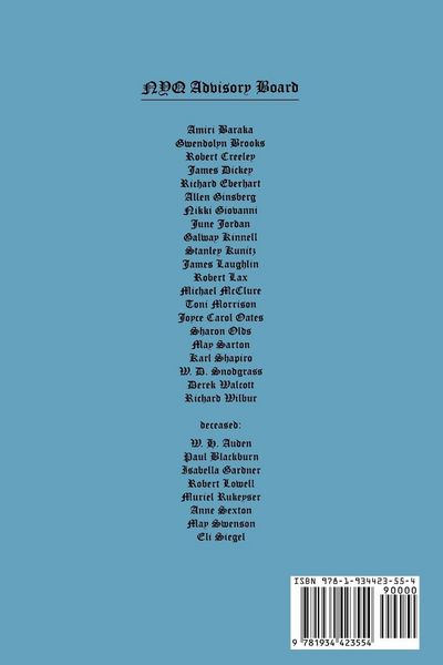 Produktbild: The New York Quarterly, Number 55
