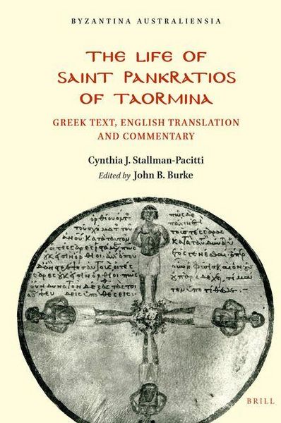 Produktbild: The Life of Saint Pankratios of Taormina