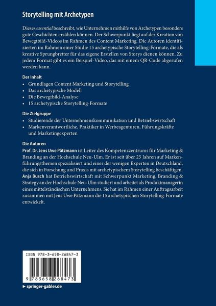 Produktbild: Storytelling mit Archetypen