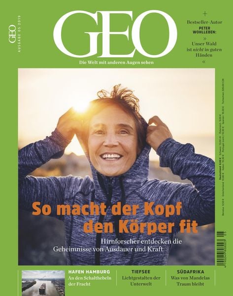 Produktbild: GEO Magazin 05/2019 - So macht der Kopf den K&ouml;rper fit