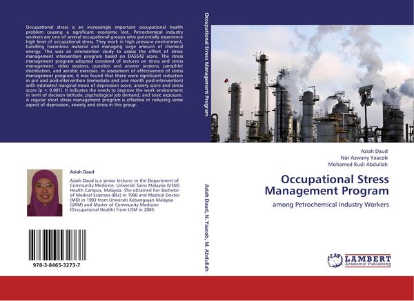 Produktbild: Occupational Stress Management Program