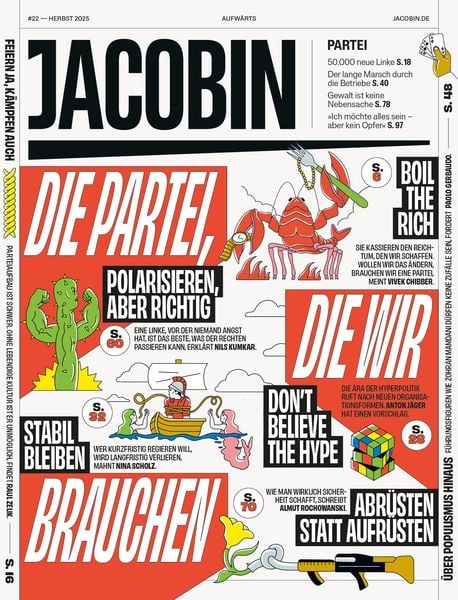 Produktbild: Die Partei, die wir brauchen