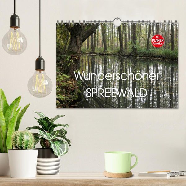 Produktbild: Wundersch&ouml;ner Spreewald (Wandkalender 2026 DIN A4 quer), CALVENDO Monatskalender