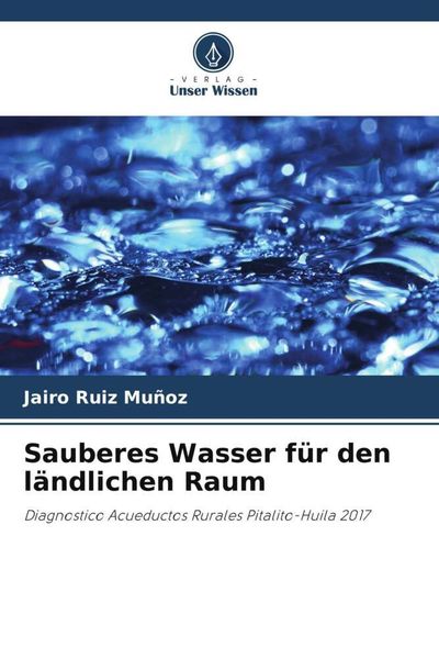 Produktbild: Sauberes Wasser f&uuml;r den l&auml;ndlichen Raum