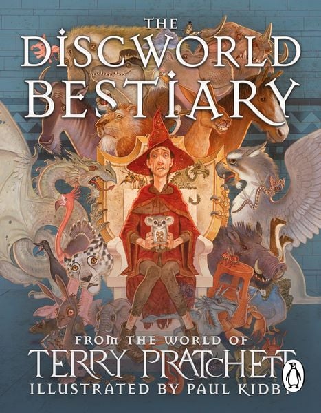 Produktbild: The Discworld Bestiary