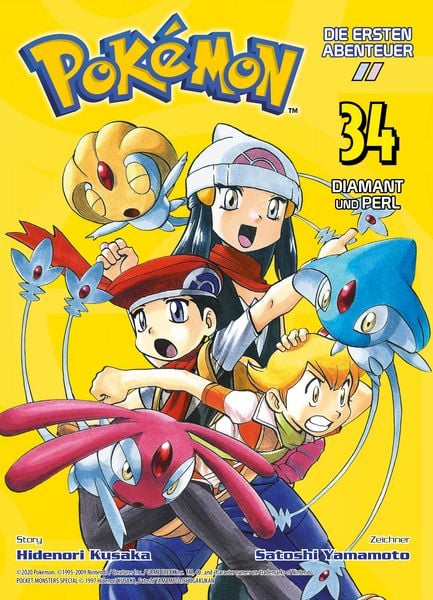 Produktbild: Pok&eacute;mon - Die ersten Abenteuer, Band 34