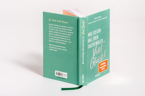 Produktbild: Was ich dir mal eben sagen wollte: Viel Gl&uuml;ck!