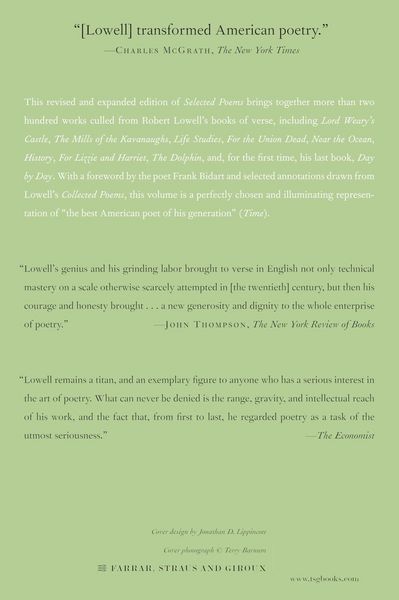 Produktbild: Selected Poems