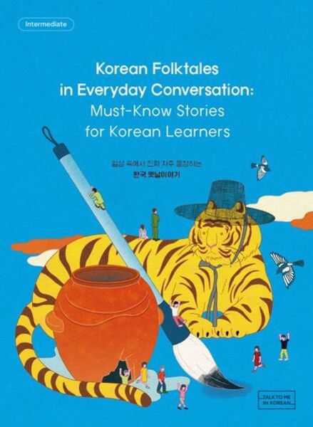 Korean Folktales in Everyday Conversation, Taschenbuch von , Korean Book Services