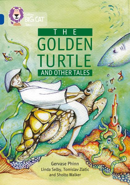Produktbild: The Golden Turtle and Other Tales