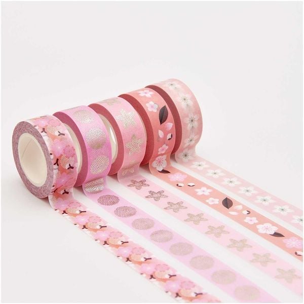 Produktbild: Tape Set Sakura Sakura, Kirschbl&uuml;ten MIX