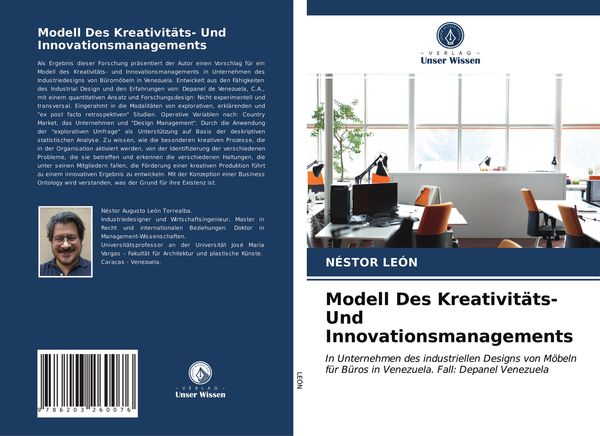 Produktbild: Modell Des Kreativit&auml;ts- Und Innovationsmanagements