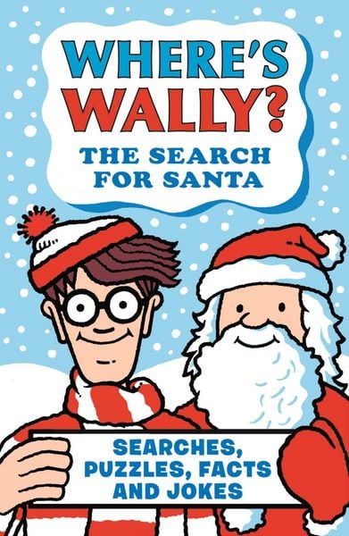 Produktbild: Where's Wally? The Search for Santa