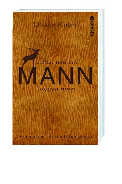 Produktbild: Alles, was ein Mann wissen muss