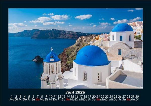 Produktbild: Griechenland 2026 Fotokalender DIN A5