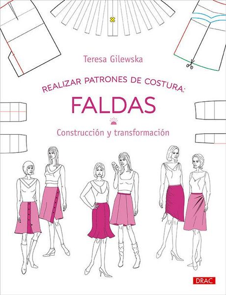 Produktbild: Realizar patrones de costura. Faldas