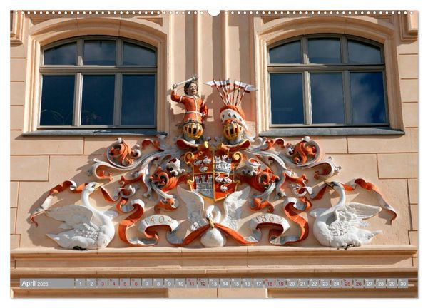 Produktbild: Zwickau und das Tal der Mulde (Wandkalender 2026 DIN A2 quer), CALVENDO Monatskalender