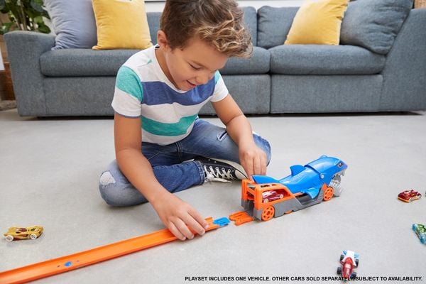 Produktbild: Hot Wheels Hungriger Hai-Transporter