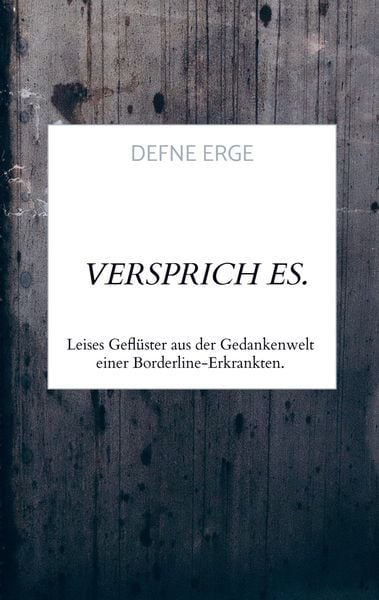 Produktbild: Versprich es.
