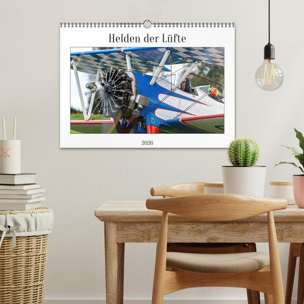Produktbild: Helden der L&uuml;fte (Wandkalender 2026 DIN A3 quer), CALVENDO Monatskalender