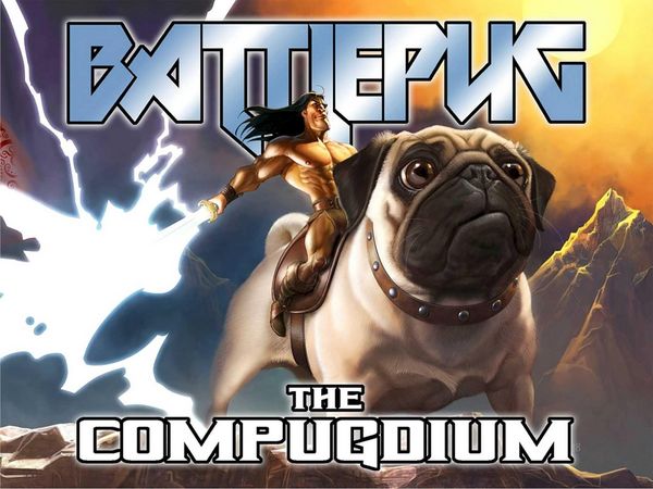 Produktbild: Battlepug: The Compugdium