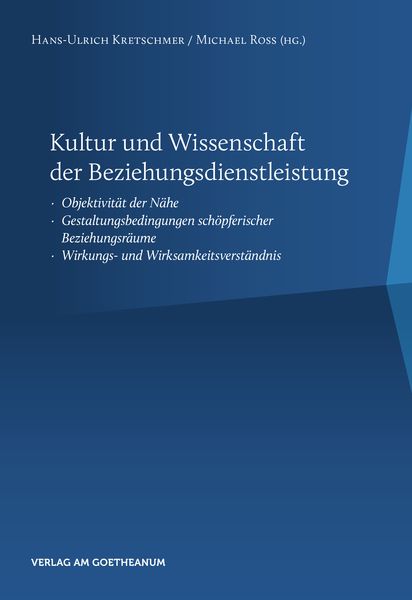 Produktbild: Kultur und Wissenschaft der Beziehungsdienstleistung