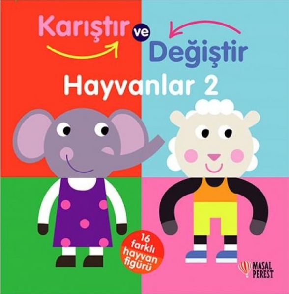 Produktbild: Karistir ve Degistir Hayvanlar 2 Ciltli