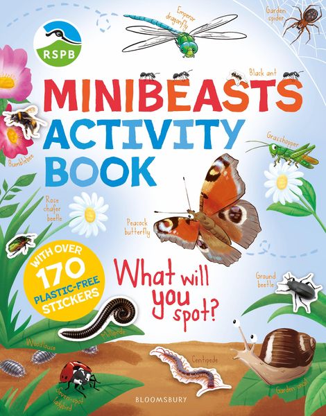 Produktbild: RSPB Minibeasts Activity Book