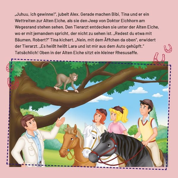 Produktbild: Maxi-Mini 218: Bibi & Tina: Ein Affe auf Schloss Falkenstein