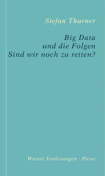 Produktbild: Big Data und die Folgen
